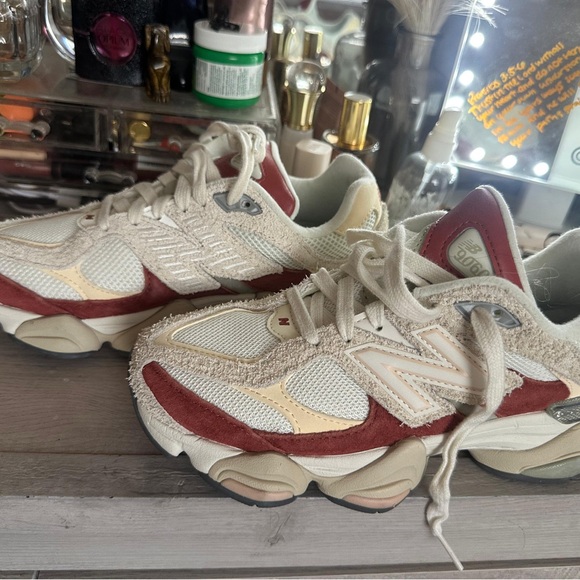 New Balance 9060 Festival Pack Clay White Sneakers U9060JF Women’s 6 - Picture 2 of 5